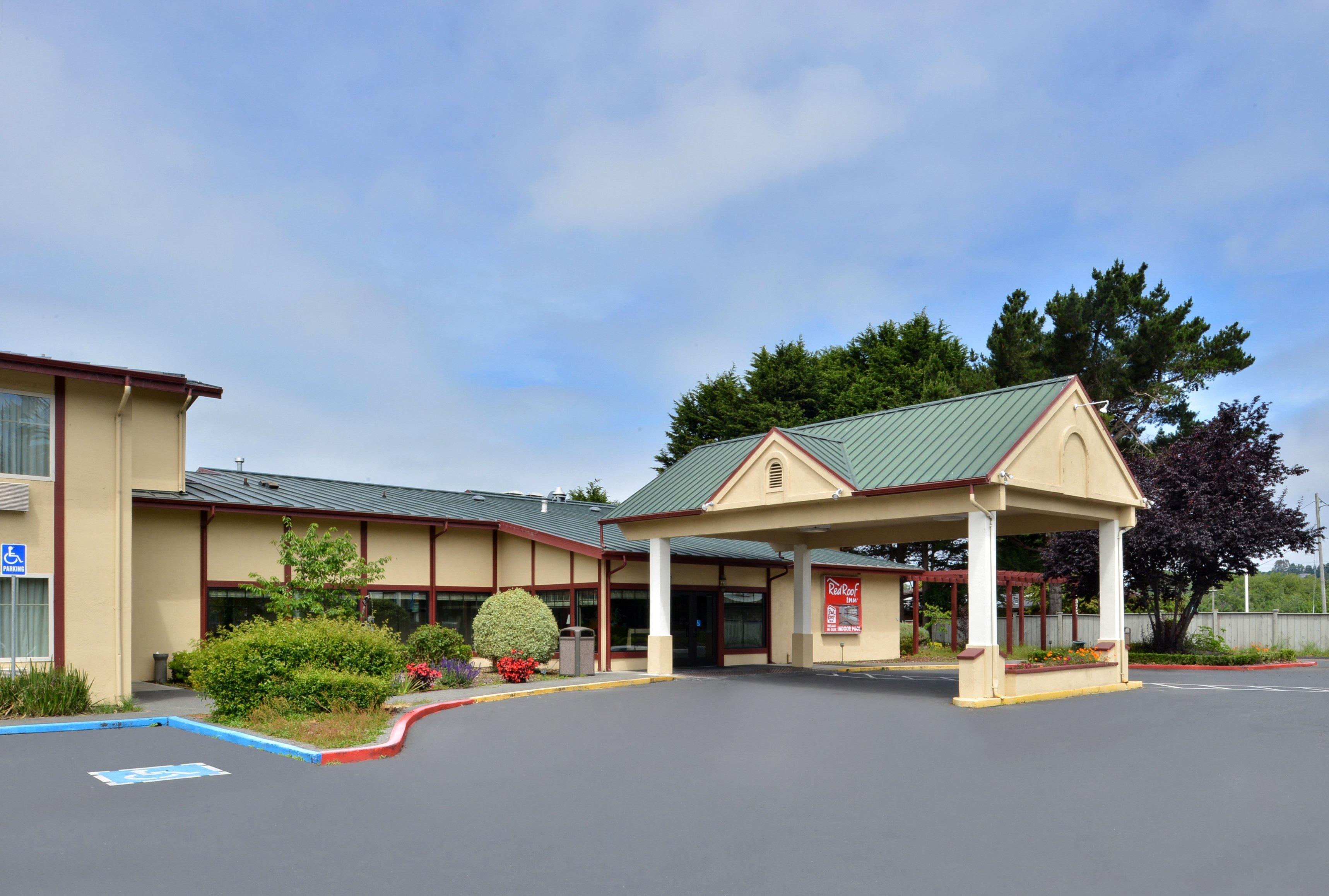 Red Roof Inn Arcata Exterior foto
